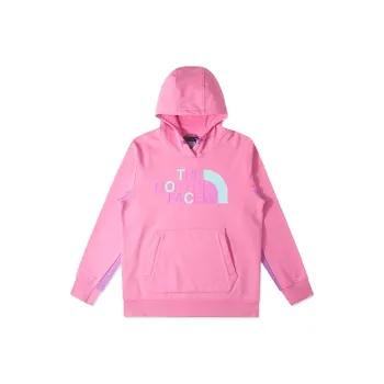 THE NORTH FACE x CLOT North X CLOT Co brand Sweatshirt Unisex Pink