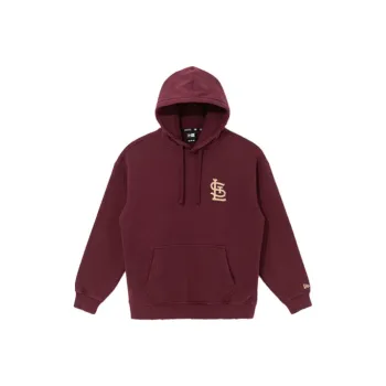 New Era Sweatshirts Man Burgundy