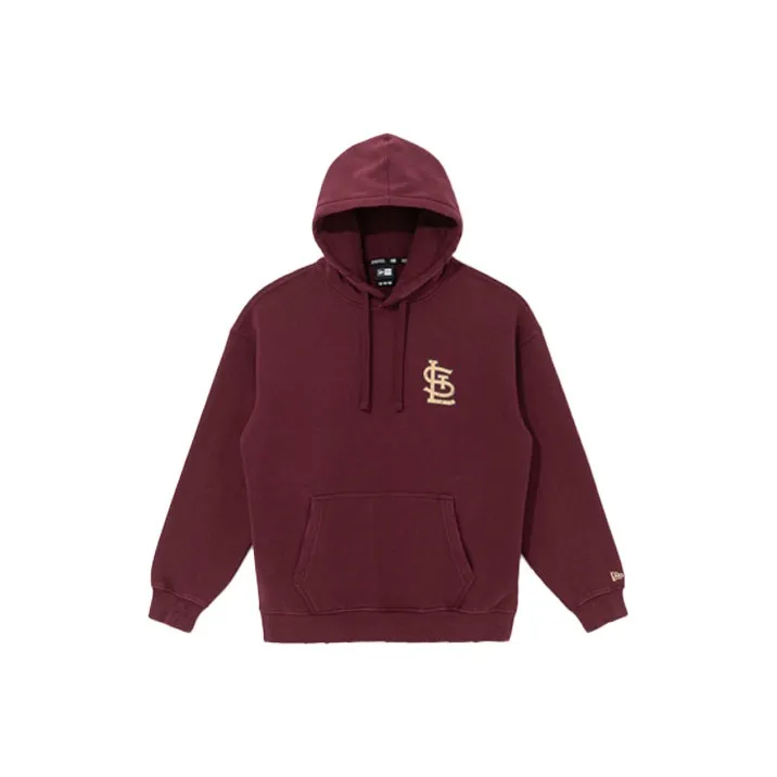 New Era Sweatshirts Man Burgundy-0