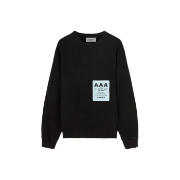 AMBUSH Logo Patch Crewneck Sweatshirt