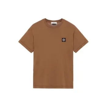 STONE ISLAND T Shirt Men's Brown