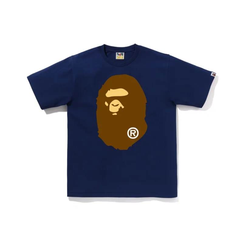 A BATHING APE Big Ape Head Tee-10