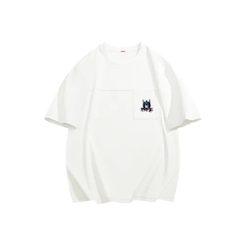 ASOS Dark Future Grå t-shirt med skriftlogo i muscle fit
