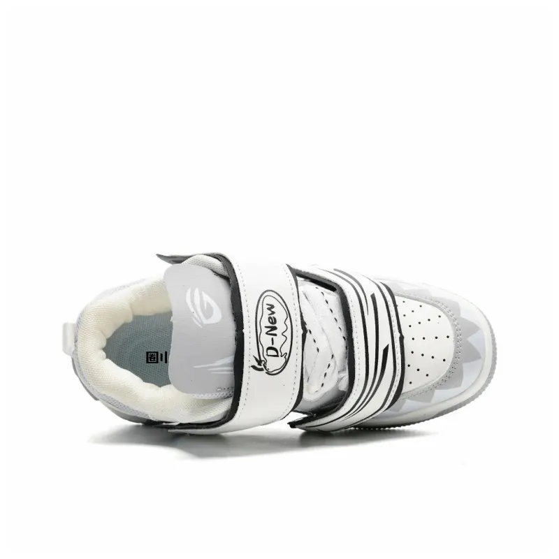 Circle Small Coverage Wear Resistant Lightweight Low Top Skateboard Shoes Unisex-5