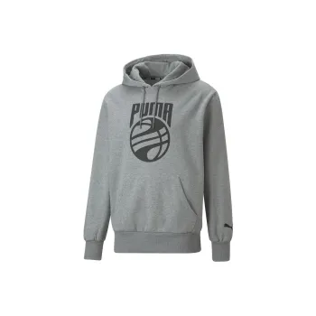 PUMA Basketball Collection Sweatshirt Men's Dark Gray