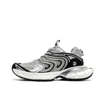 B.Duck SKYLINE Series Cushioning Breathable Lightweight Low Top Chunky Sneakers Unisex