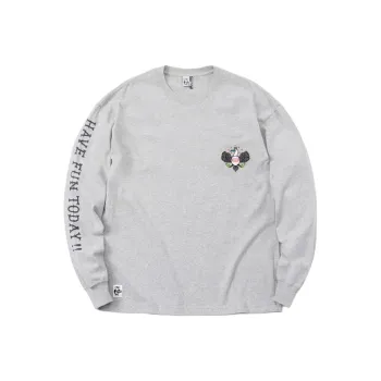 CHUMS x BSC T-Shirt Unisex Gray