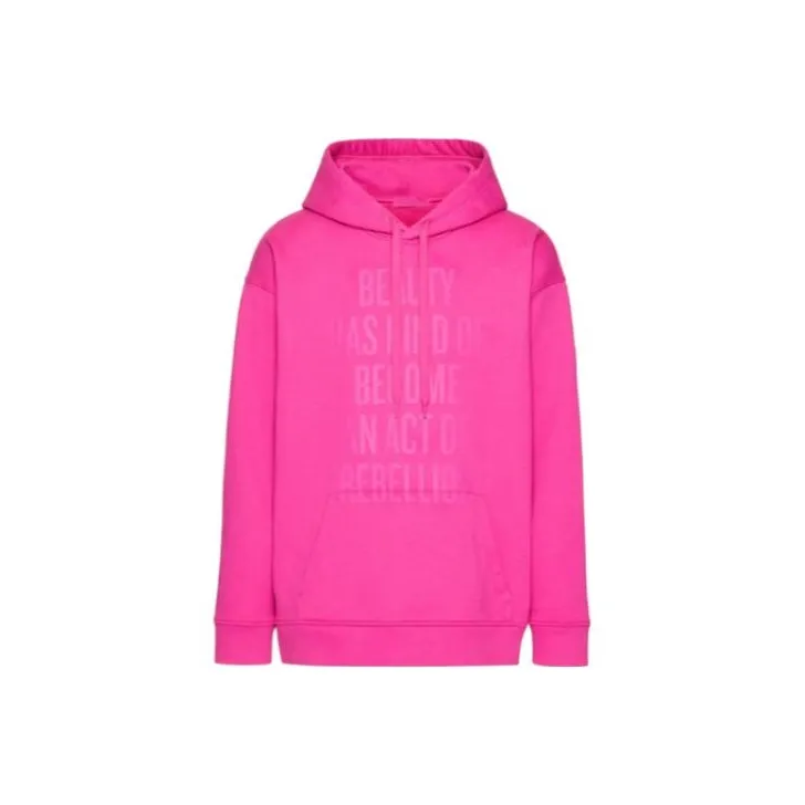 Valentino Sweatshirt Unisex Pink-0