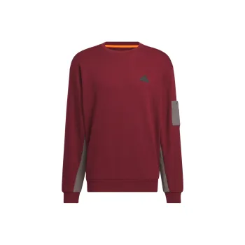 Adidas City Escape Blocking Sweatshirt Sweatshirt Men's Dark Red