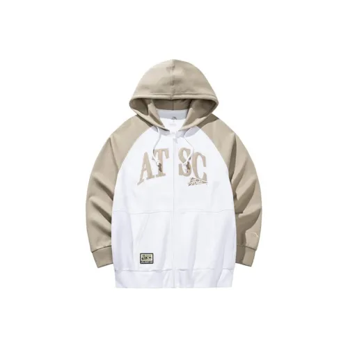 Anta Life Collection Sweatshirt Men's Snowflake White