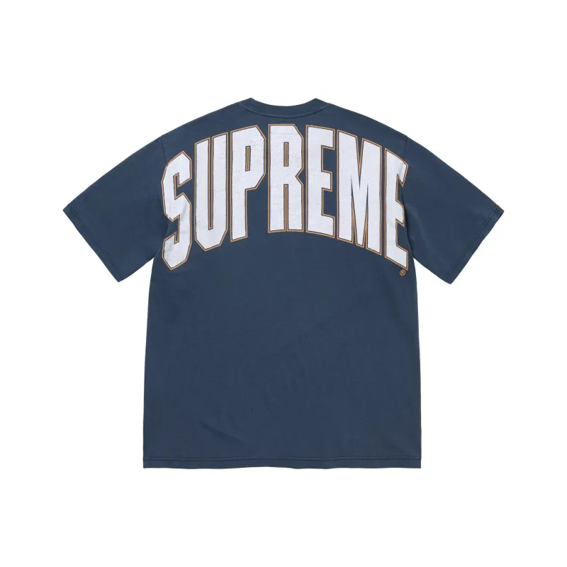 Supreme Cracked Back Arc S/S Top-4