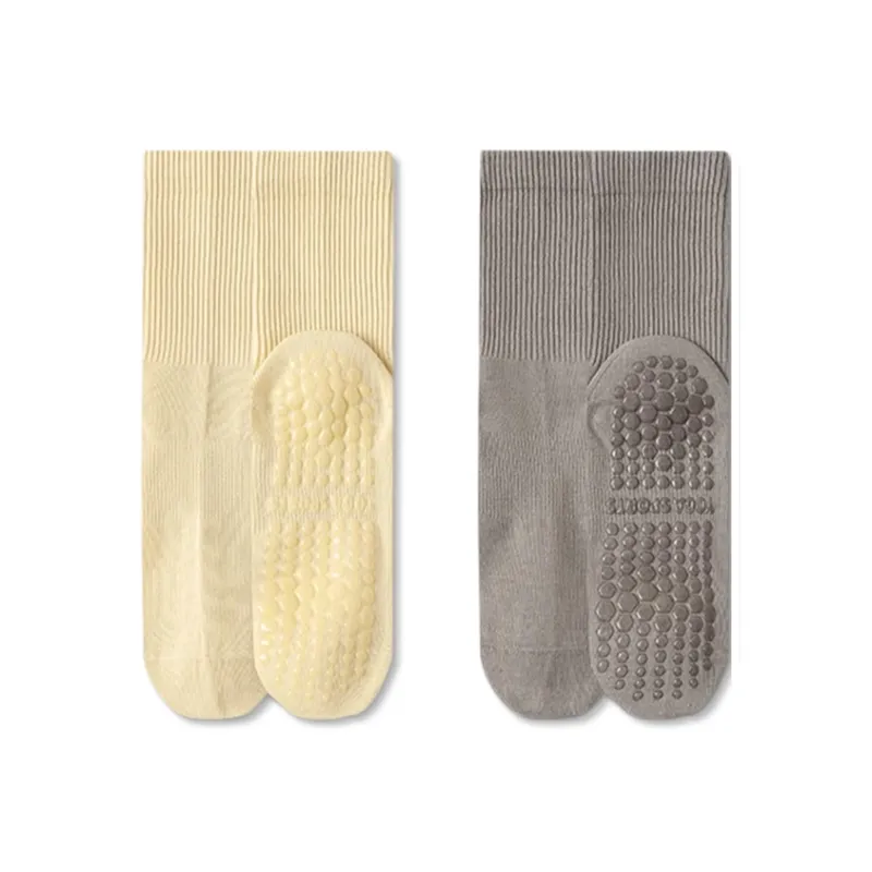 JIAZINI Mid Calf Socks Women's 2 Pack-59
