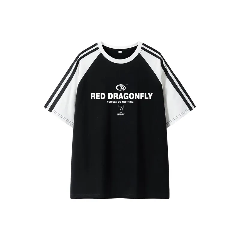 RED DRAGONFLY T Shirts Unisex-0