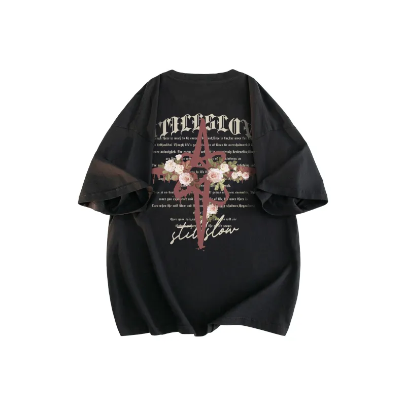 Stillslow T Shirts Unisex-4