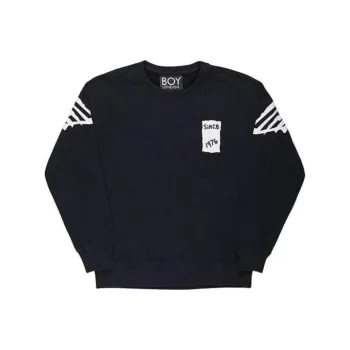 Boy London Sweatshirt Men's Black