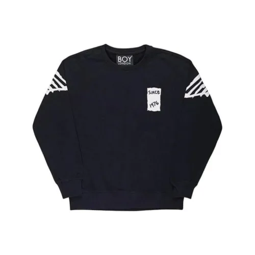 Boy London Sweatshirt Men's Black