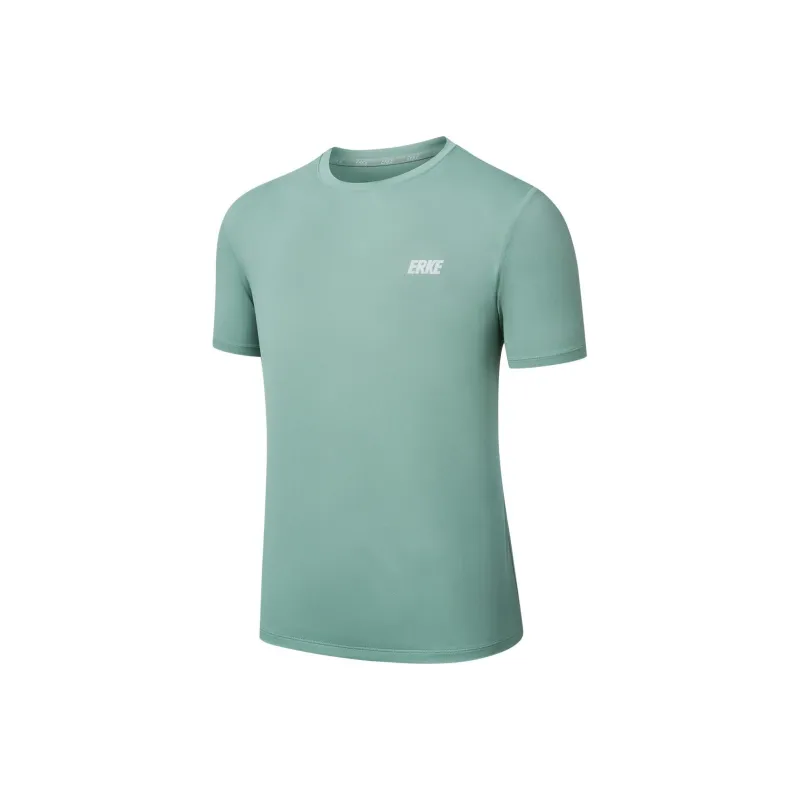 Erke Moisture Wicking Series T Shirt Men's Fresh Pine Green-0