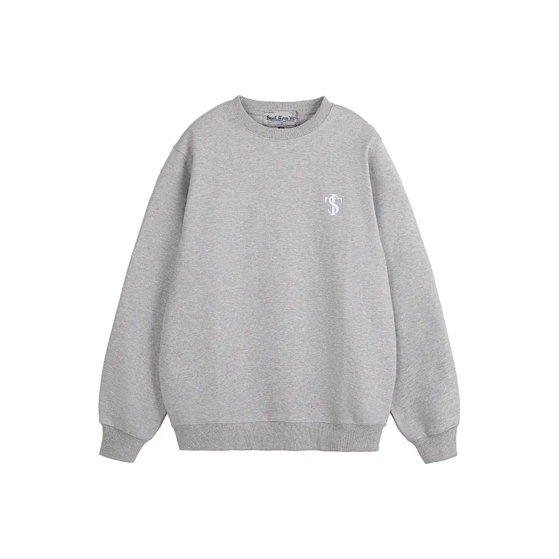 STK SMALL TOWN KID Crew Neck Pullover Sweatshirt Unisex-0