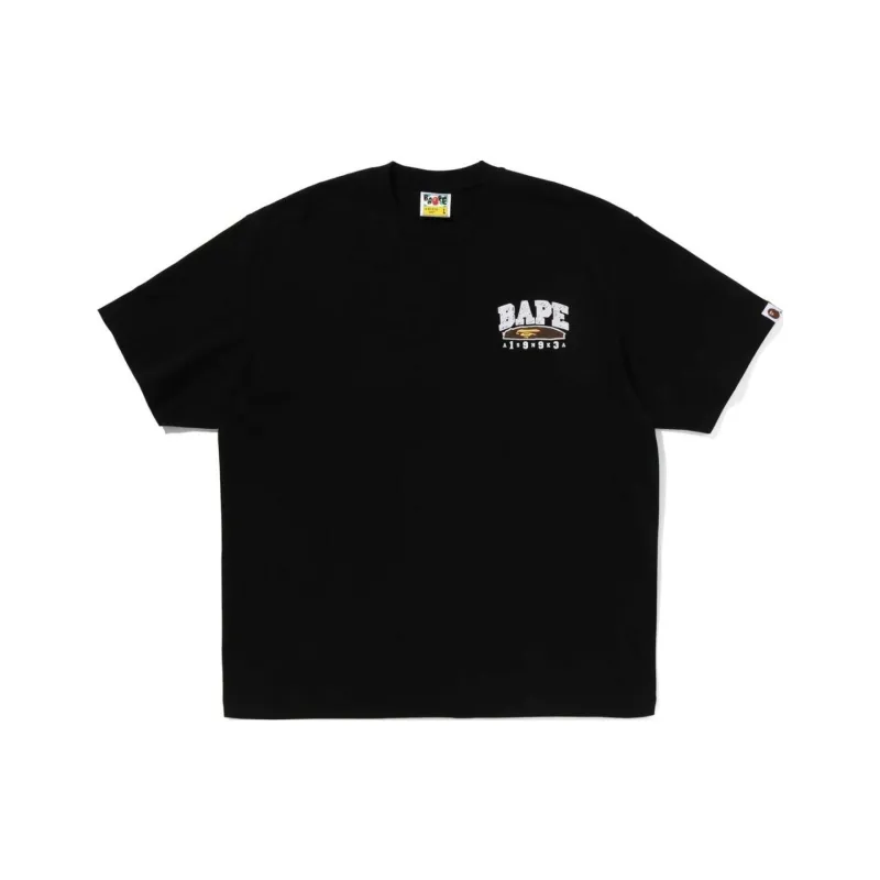 Bape Hand Draw Bape Relaxed Fit Tee-0