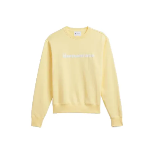Adidas Originals x Humanrace Sweatshirt Unisex Light Yellow