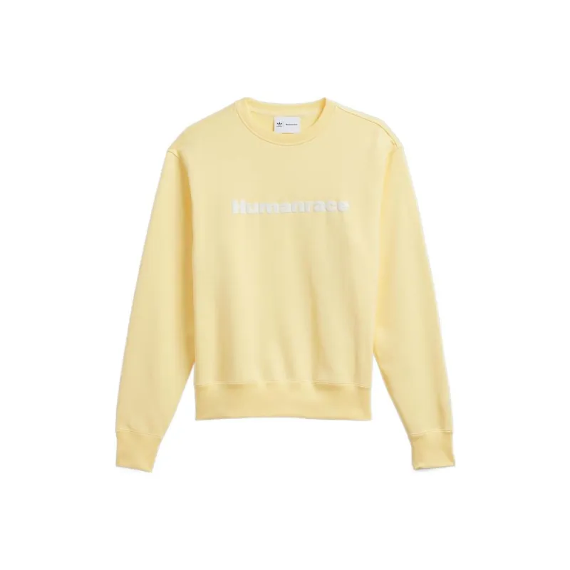 Adidas Originals x Humanrace Sweatshirt Unisex Light Yellow-0