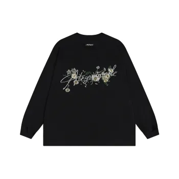 Atry Flower Body LOGO Series T Shirt Unisex