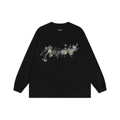 Atry Flower Body LOGO Series T Shirt Unisex