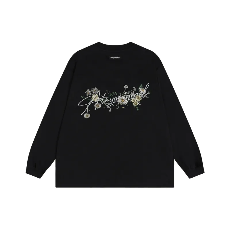 Atry Flower Body LOGO Series T Shirt Unisex-7