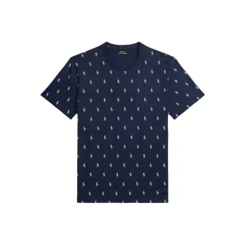 Polo Ralph Lauren Logo print Cotton T shirt