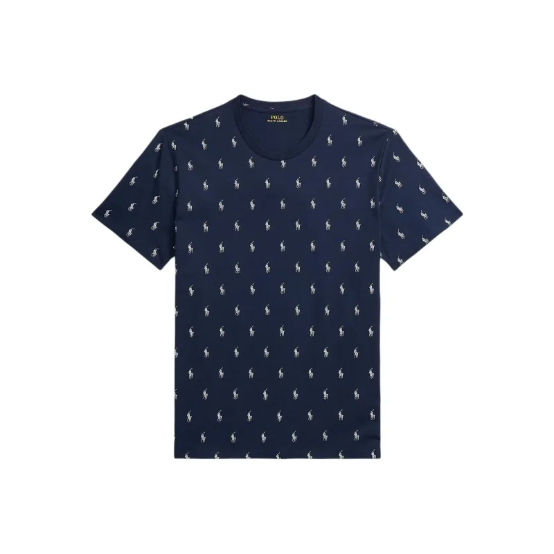 Polo Ralph Lauren Logo print Cotton T shirt-0