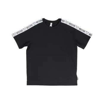 MOSCHINO T Shirts Men Black