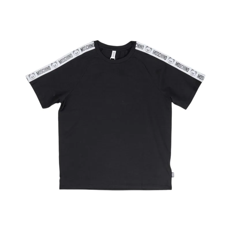 MOSCHINO T Shirts Men Black-0