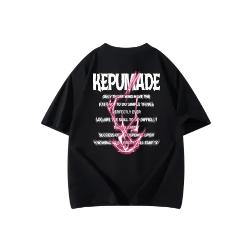 Kepu 남녀공용 티셔츠