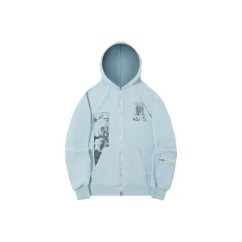 LiNing Sweatshirts Unisex Forget-Me-Not Blue