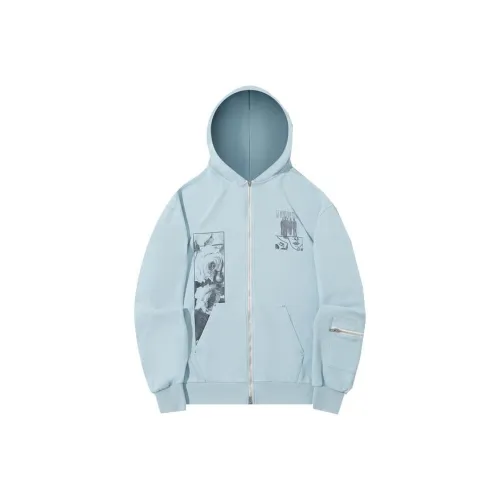 LiNing Sweatshirts Unisex Forget-Me-Not Blue