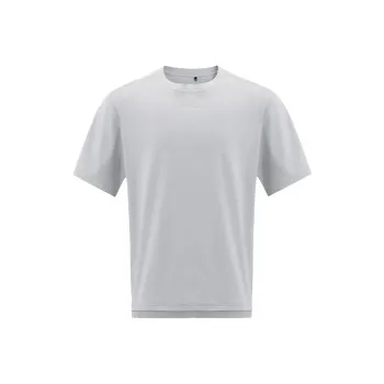 Under Armour T Shirt Unisex Light Gray