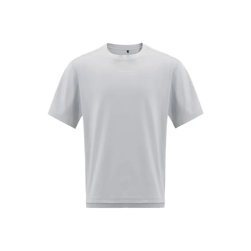 Under Armour T Shirt Unisex Light Gray-0