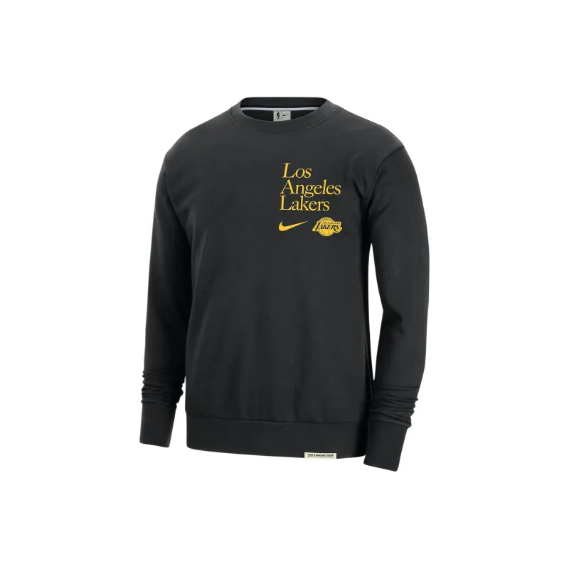 Nike Standard Issue Sweatshirt Men's Black-0