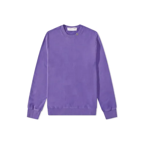 1017 ALYX 9SM Sweatshirts Men Purple