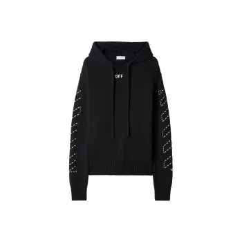 OFF WHITE Arrows Diag Drawstring Hoodie