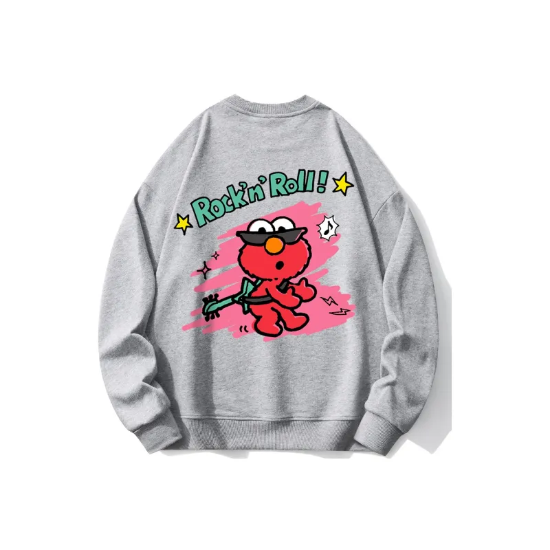 SESAME STREET Sweatshirts Unisex-4