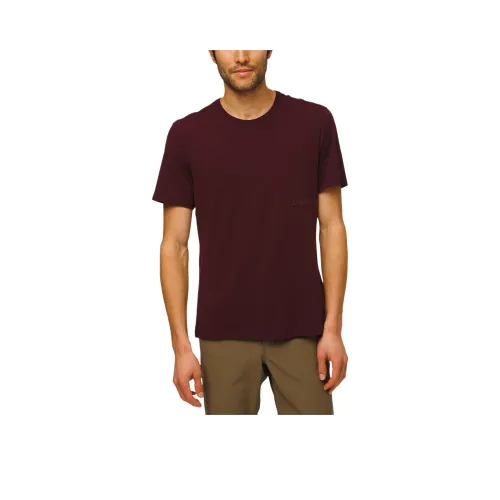 Lululemon 5 Year T-Shirt Men's Garnet Red