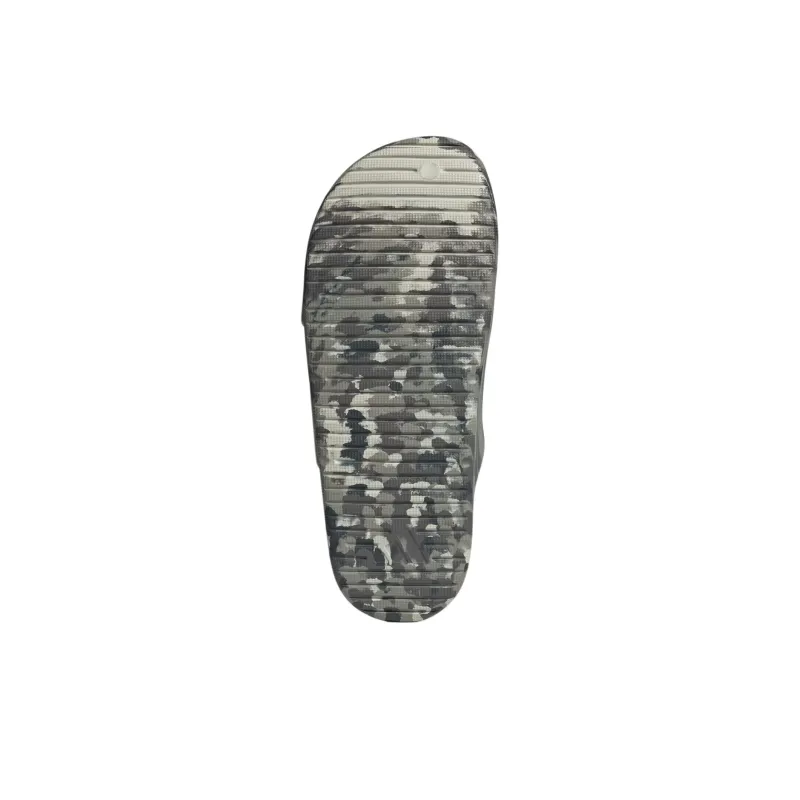 Adidas Znscape Slip Resistant Abrasion Resistant Slide Slippers Unisex Gray Black-6