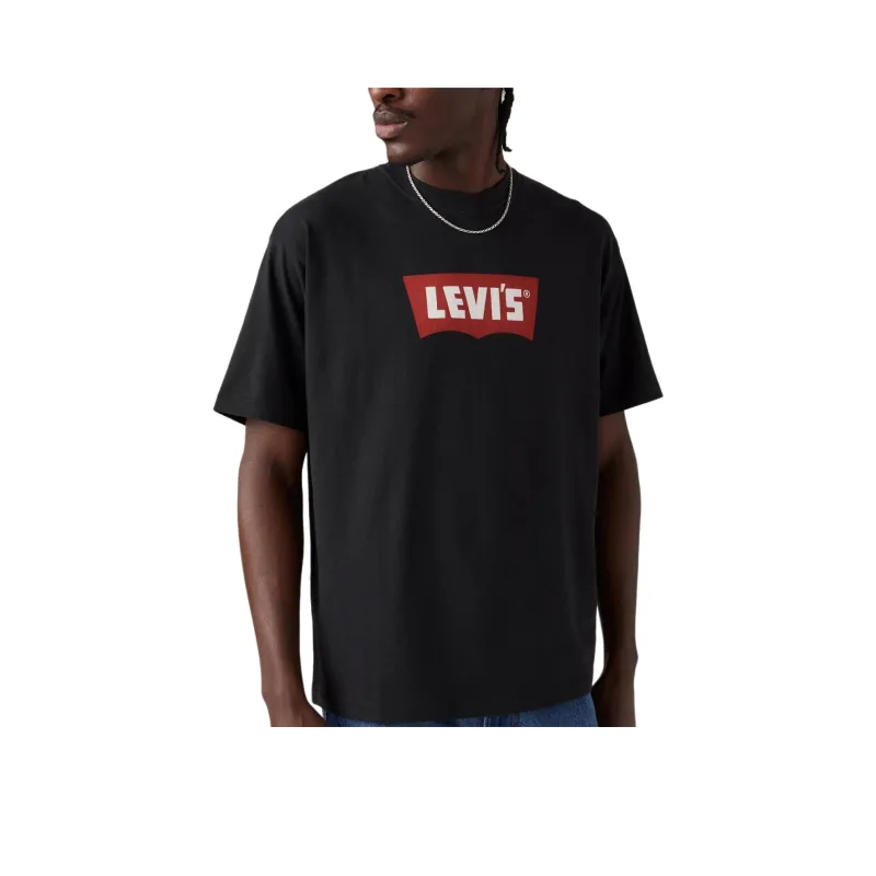 Levis T-Shirts Men Black-0