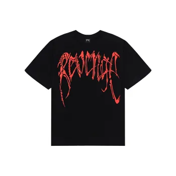 Revenge T Shirts Unisex Black