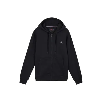 Jordan MJ ESS FLC FZ Sweatshirt Men's Black