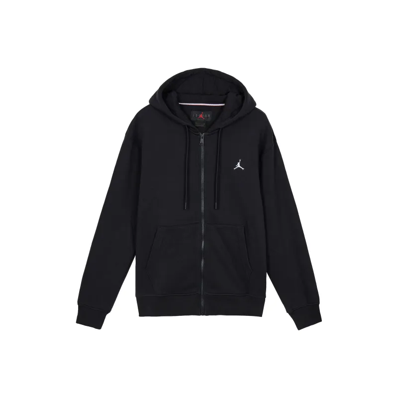 Jordan MJ ESS FLC FZ Sweatshirt Men's Black-0