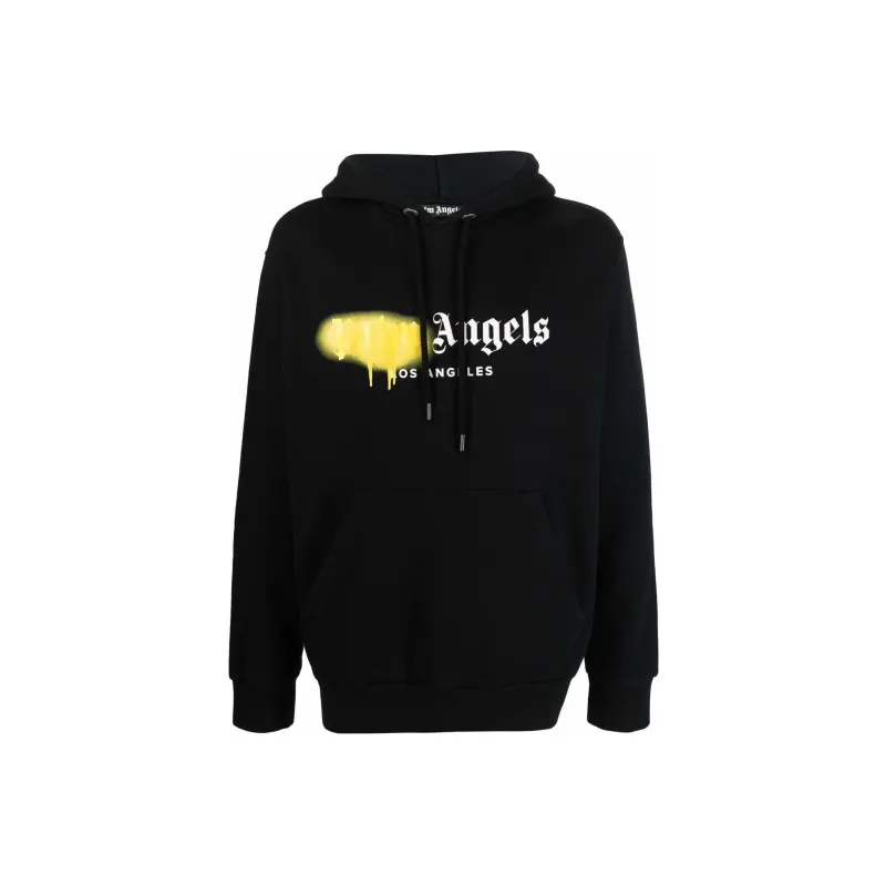 PALM ANGELS Los Angeles Sprayed Hoodie-0