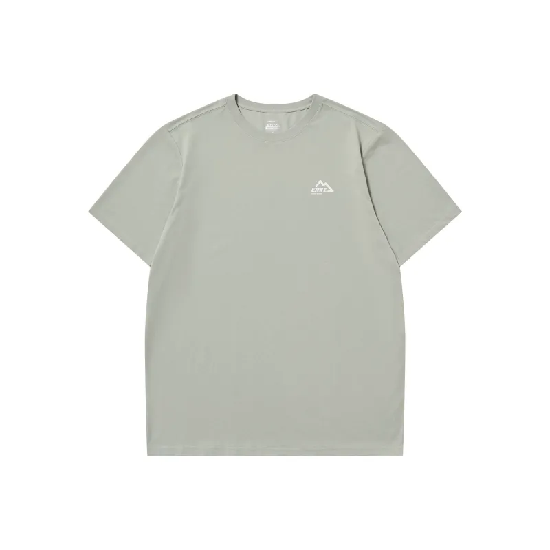 Erke T Shirt Unisex River Trekking Green-0