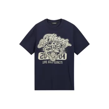 Ed Hardy T Shirt Men's Midnight Blue